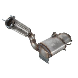 Filtr DPF FAP Volkswagen Sharan 2.0 TDI 2010-