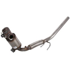 Katalizator + Filtr DPF FAP Seat Ibiza 1.2 TDI CFWA 05/2010-