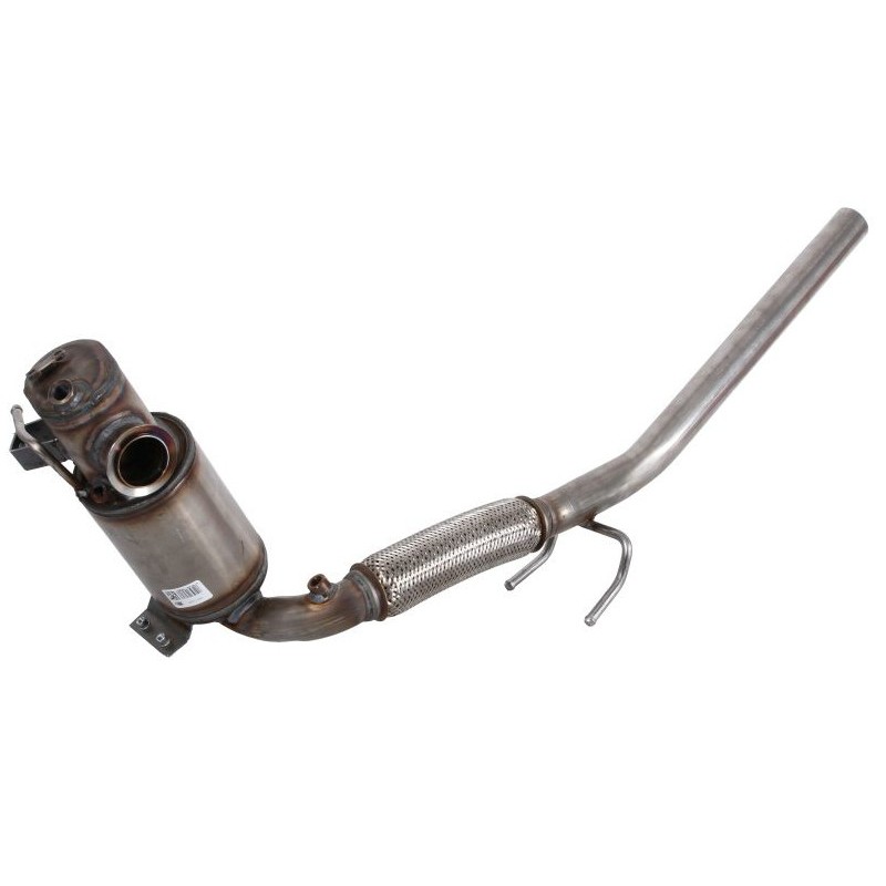 Katalizator + Filtr DPF FAP Volkswagen Polo 1.2 TDI CFWA 10/2009-