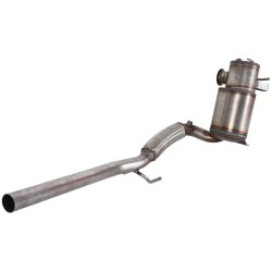 Katalizator + Filtr DPF FAP SVolkswagen Polo 1.2 TDI CFWA 10/2009-