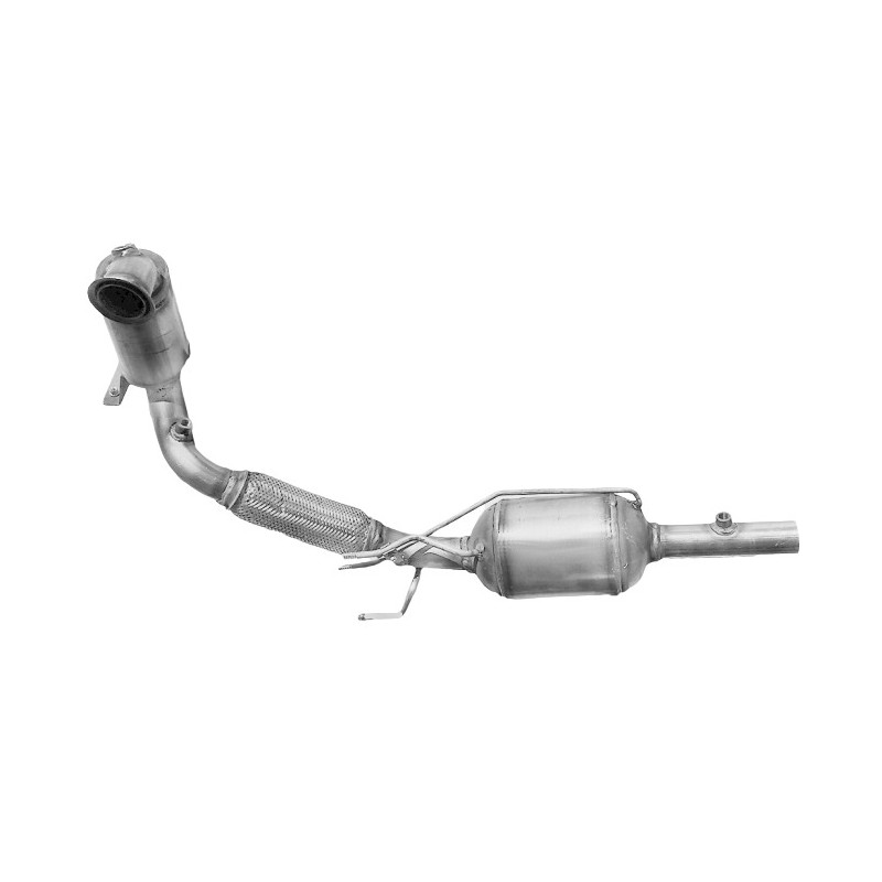 Katalizator + Filtr DPF FAP Seat Ibiza 1.2 TDI CFWA 05/2010-