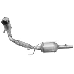 Katalizator + Filtr DPF FAP Seat Ibiza 1.6 TDI 2010-