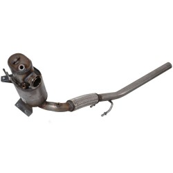 Katalizator + Filtr DPF FAP Skoda Rapid 1.6 TDI