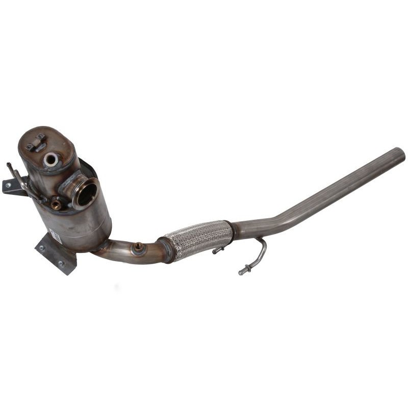 Katalizator + Filtr DPF FAP Skoda Rapid 1.6 TDI