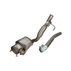 Katalizator Filtr DPF FAP Seat Leon 2.0 TDI